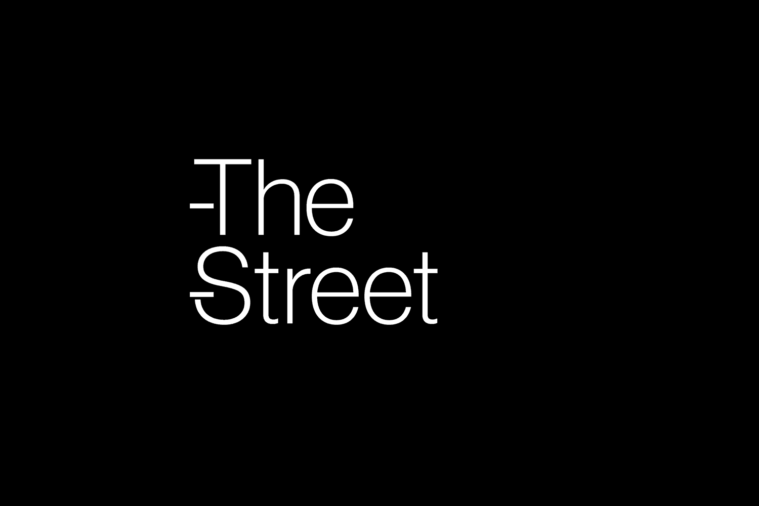 The Street Rebrand