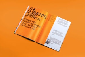 Campaign Design Canberra Symphony Orchestra 2021 Brochure Design