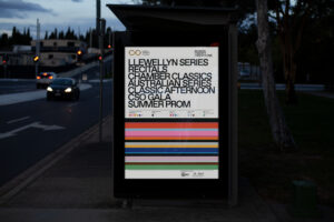 Campaign Design Canberra Symphony Orchestra 2021 Poster design